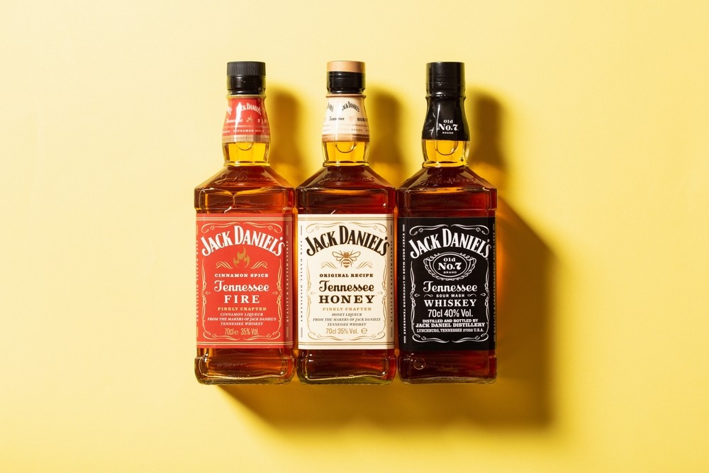 Jack Daniel’s Whisky Bottles