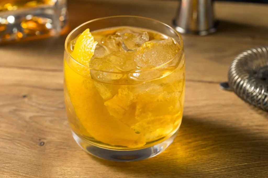 Rusty Nail Cocktail