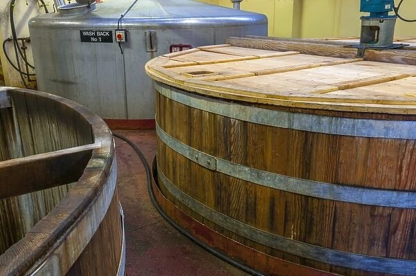 Whisky Fermentation