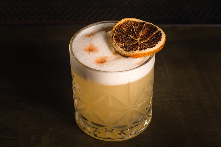 Whisky Sour Cocktail