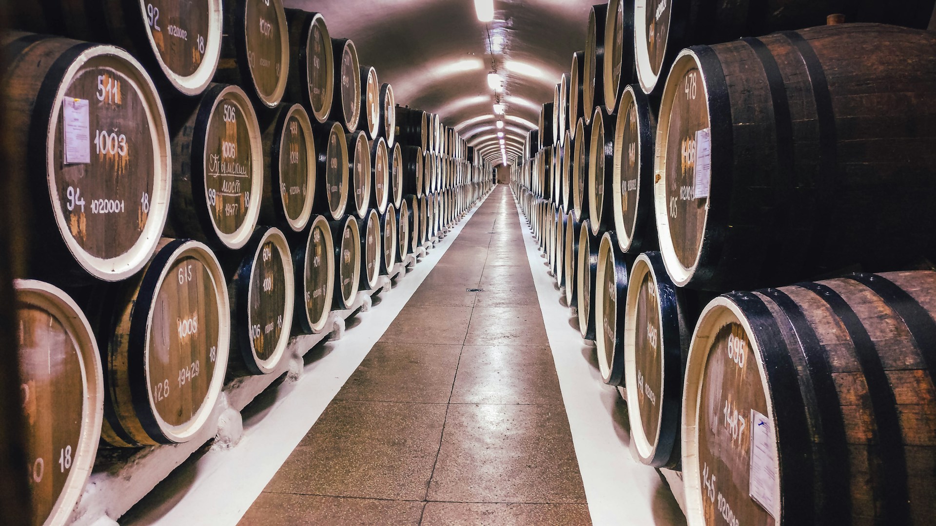 Why is whiskey aged in barrels?