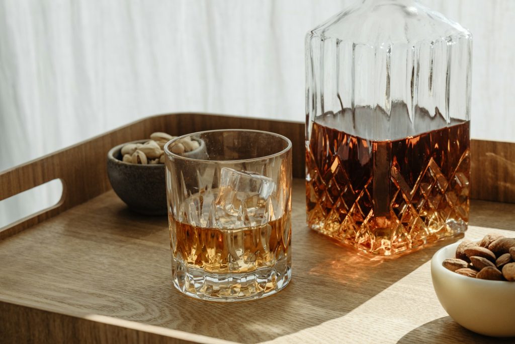 Decanting whiskey: Pros and cons