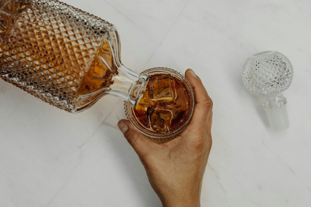 Decanting whiskey: Pros and cons